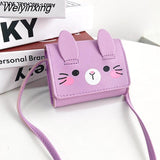 Weiyinxing Accessories Small Shoulder Bag Cute Rabbit Girls Small Crossbody Bags Cartoons Mini Coin Purse Handbags