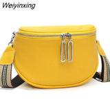 Weiyinxing Women Tote bag Genuine Leather Women's bag High Quality Cowhide Handbag Fashion Women Shoulder bag Designer Female Messenger Bag