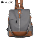 Weiyinxing Backpack New Trend Female Backpack Fashion Casual Women Backpack Waterproof Laptop Teenage Girls School Shoulder Bags