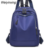 Weiyinxing New Trend Female Oxford cloth Backpack Fashion Women Backpack Anti Theft Laptop Shoulder Bags Girl School Bags Student