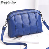 Weiyinxing Brand Women's Bag 2023 Trend Pu Leather Women Single-Shoulder Messenger Bag Fashion Designer Crossbody Purse Bag Bolsos