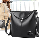 Weiyinxing Women Messenger Bags High capacity Females Leather Crossbody Shoulder Bag Handbag Satchel New High Quality Lady bags Designers