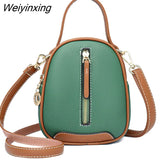 Weiyinxing Women's Bag 2023 Trend Small Messenger Crossbody Shoulder Bag Leather Luxury Brand Portable Lady Mobile Phone Handbag Purse