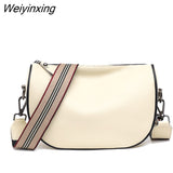 Weiyinxing Women Tote bag Genuine Leather Handbag Women's bag High Quality Cowhide Women Shoulder bag Designer Fashion Female Messenger Bag