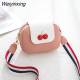 Weiyinxing Shoulder Bag Designer Handbags for Ladies Solid Color Crossbody Bags for Women Fashion Fruits Female Small Zipper Handle Bag