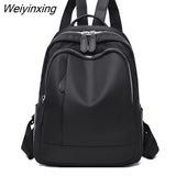 Weiyinxing New Trend Female Oxford cloth Backpack Fashion Women Backpack Anti Theft Laptop Shoulder Bags Girl School Bags Student