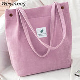 Weiyinxing for Women Shoulder Shopping Pack Reusable Casual School Style Handbags Grocery Eco Organizer Shopper Tote Bag 2023