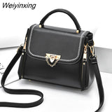 Weiyinxing New In Luxury Shoulder Bags for Women PU Leather Shopping Crossbody Bags Ladies Messenger Bags Chic Women's Tote Handbag