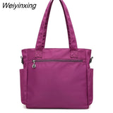 Weiyinxing Handbags Shoulder Bags for Women Messenger Bag Waterproof Nylon Female Tote Bag Versatile Ladies Handbag Designer Bag