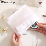 Weiyinxing Simple Cosmetic Bag Wash Bag Eva Transparent Waterproof Cosmetic Bag Multi-function Portable Travel Storage Bag