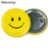 Weiyinxing Your Logo Button Badge Tinplate Badges Maker Personality Cheap Button Badges Custom Button Pins
