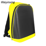 Weiyinxing Smart Led Pix Backpack LED Advertising Light Waterproof WiFi Version Backpack Outdoor Climb Bag Walking Billboard Bags