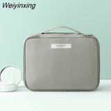 Weiyinxing Bag For Women Toiletries Organizer Waterproof Travel Make Up Storage Pouch Female Large Capacity Portable Cosmetic Case