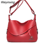 Weiyinxing New Brand Soft Leather Messenger Bag Luxury Handbag Women Bags Designer Handbags High Quailty Shoulder Bags Tote Sac A Main