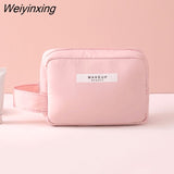 Weiyinxing Bag For Women Toiletries Organizer Waterproof Travel Make Up Storage Pouch Female Large Capacity Portable Cosmetic Case