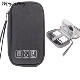 Weiyinxing Travel Wallet Family Passport Holder Creative Waterproof Document Case Organizer Travel Accessories Document Bag Cardholder