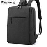 Weiyinxing New Laptop Usb Backpack School Bag Rucksack Anti Theft Men Backbag Travel Daypacks Male Leisure Backpack Mochila Women Gril