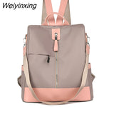 Weiyinxing Backpack New Trend Female Backpack Fashion Casual Women Backpack Waterproof Laptop Teenage Girls School Shoulder Bags