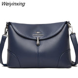 Weiyinxing High Quality Lady bags Designers Women Messenger Bags High capacity Females Leather Crossbody Shoulder Bag Handbag Satchel