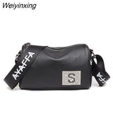 Weiyinxing Genuine Leather Women Handbags Women's bag High Quality Soft Cowhide Female Shoulder Bag Fashion Luxury Brand Messenger Bag