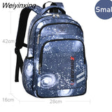 Weiyinxing Backpack For Children Students Boy School Kit Primary School Bags For Teenagers Girls Men Waterproof Backpack Schoolbag