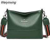 Weiyinxing New Fashion Soft Leather Women Handbag Designer Women Shoulder Bags Luxury Girls Tote bag High Quality Female Messenger bag