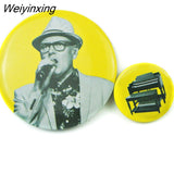 Weiyinxing Your Logo Button Badge Tinplate Badges Maker Personality Cheap Button Badges Custom Button Pins