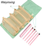 Weiyinxing Nylon Makeup Bag New Portable Large-capacity Four-in-one Portable Folding Travel Cosmetic Storage Toilet Bag