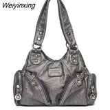 Weiyinxing Luxury Handbags Women Bags Designer Crossbody Large Capacity Female Shoulder Bag Fashion Brand Ladies Leather Messenger Bags