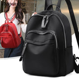 Weiyinxing 2023 Women Anti-theft Backpack Waterproof Fabric Large Female Shoulder Bag Large Capacity Simple Style Casual Mochila Travel