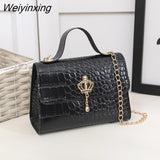 Weiyinxing Mini Crossbody Bag 2023 New Famous Designer Brand Chain Shoulder Messenger Bags High Quality Women Purse and Handbags