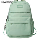 Weiyinxing Leisure Men's Backpack Big Capacity Lightweight Nylon Travel Backpack School Bag Unisex Student Laptop Backpack Mochila