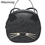Weiyinxing Fashion Shopper Bag for Woman Shoulder Messenger Bag Vintage Ladies Small Purse PU Handbags Mini Cute Luxury Square Bags
