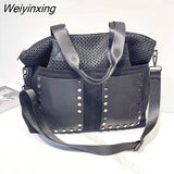 Weiyinxing Women's bag Large Capacity Travel bag Luggage luxury designer Shopper shopping Shoulder Bag female Tote bags for women