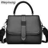 Weiyinxing Quality Genuine Leather Women Shoulder Crossbody Bags 2023 Luxury Designer Female Handbag Fashion Lady Cow Leather Tote Sac