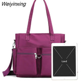 Weiyinxing Handbags Shoulder Bags for Women Messenger Bag Waterproof Nylon Female Tote Bag Versatile Ladies Handbag Designer Bag