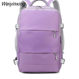 Weiyinxing Backpacks Female Outdoor Luggage Bag Women Travel Backpack Multifunction Large Capacity Sport Backpack Mochila Viaje