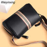 Weiyinxing for Women 2023 Designer Luxury Imitation Bags Brands Shoulder Bag Genuine Leather Messenger Crossbody Female Hand Bags