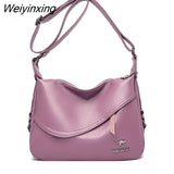 Weiyinxing New Brand Soft Leather Messenger Bag Luxury Handbag Women Bags Designer Handbags High Quailty Shoulder Bags Tote Sac A Main