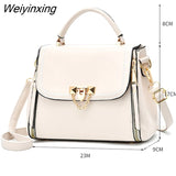 Weiyinxing New In Luxury Shoulder Bags for Women PU Leather Shopping Crossbody Bags Ladies Messenger Bags Chic Women's Tote Handbag