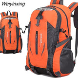 Weiyinxing Backpack 40L Lightweight Travel Mountaineering Backpack Waterproof Sport Bags Climbing Rucksack