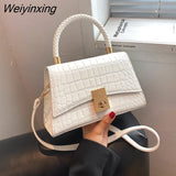 Weiyinxing Women's Bags Brands Replica 2023 Trend Luxury Designer Handbag Shoulder Messenger Bag Clutches Crossbody Hand Bags for Women