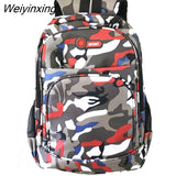 Weiyinxing Large Capacity Men's And Women's Backpacks New Outdoor Camouflage Travel Bag Men's Waterproof Backpack Mountaineering Bag