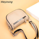 Weiyinxing Quality Soft Genuine Leather Handbags Fashion Luxury Brand Women Shoulder Bag Designer Ladies Tote bag Female Messenger Bag