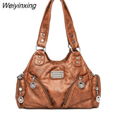 Weiyinxing Luxury Handbags Women Bags Designer Crossbody Large Capacity Female Shoulder Bag Fashion Brand Ladies Leather Messenger Bags