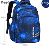 Weiyinxing Backpack For Children Students Boy School Kit Primary School Bags For Teenagers Girls Men Waterproof Backpack Schoolbag