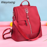 Weiyinxing Backpack New Trend Female Backpack Fashion Casual Women Backpack Waterproof Laptop Teenage Girls School Shoulder Bags