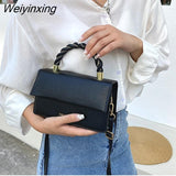 Weiyinxing Bags for Women 2023 New Luxury Handbags Casual Stone Prints Ladies Shoulder Bag Designer Quality Tote Crossbody Female Bag