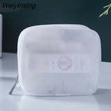 Weiyinxing Simple Cosmetic Bag Wash Bag Eva Transparent Waterproof Cosmetic Bag Multi-function Portable Travel Storage Bag