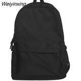 Weiyinxing Women Laptop Purple College Bag Lady Kawaii Nylon Book Backpack Fashion Cute Girl Travel Bag Cool Female School Backpacks